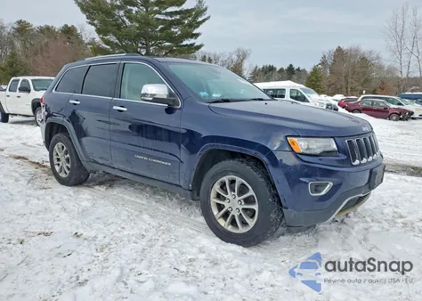 2015 Jeep Grand Cherokee Limited z USA, uszkodzony, nr VIN 1C4RJFBG3FC698662